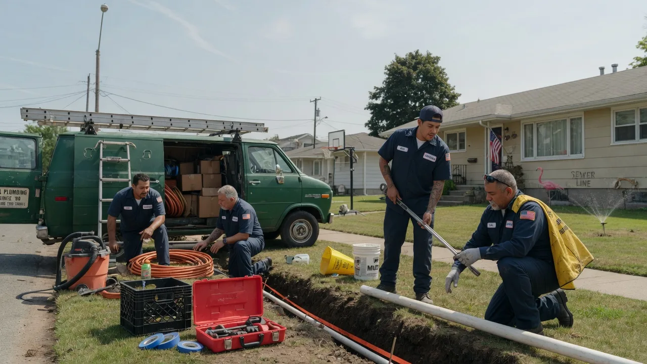 Gas Line Installation in Falls City, TX near me